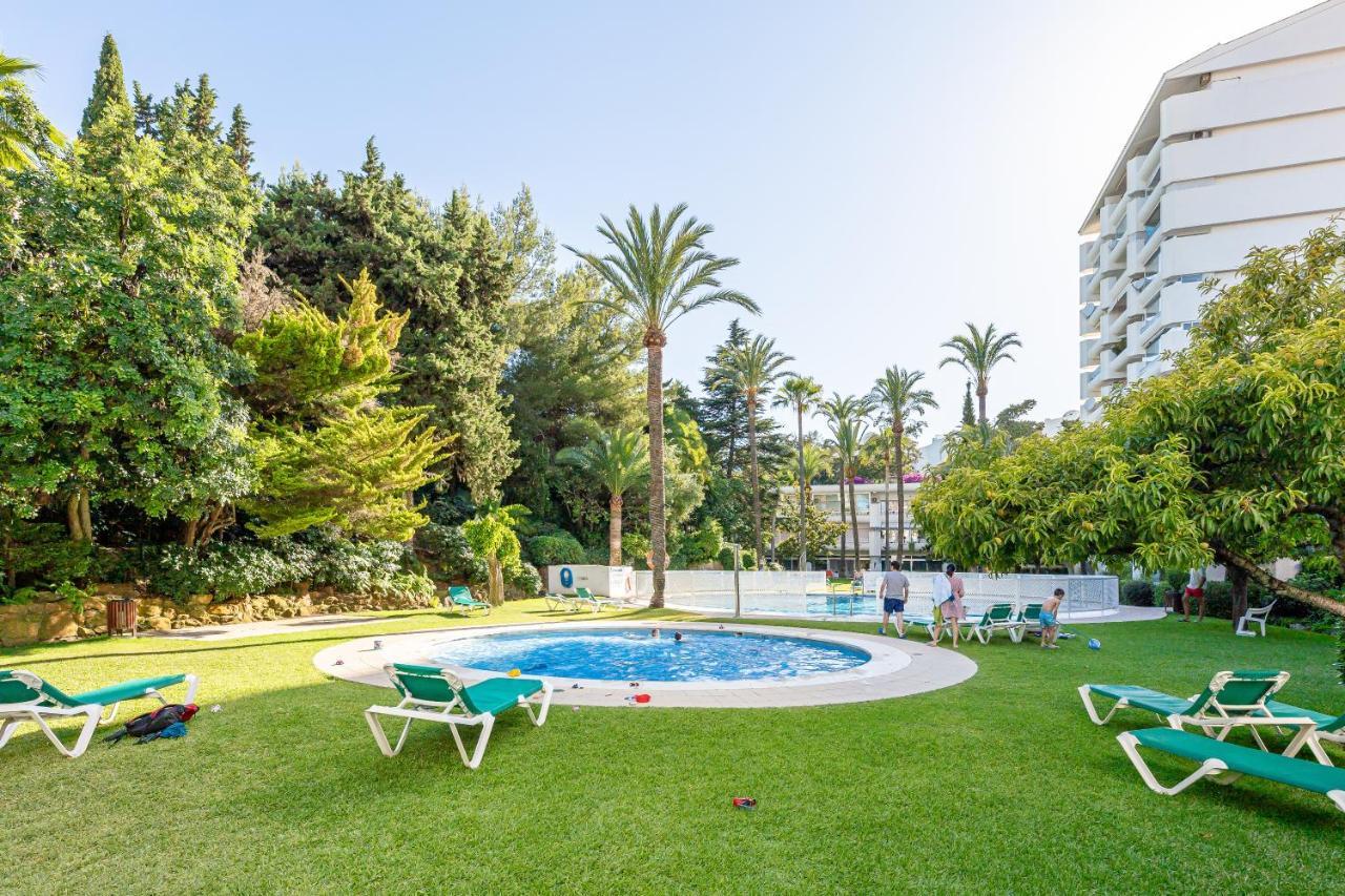 Brandnew Apartment By The Beach Marbella Exterior photo